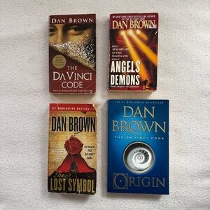 The Da Vinci Code Book Series Bundle